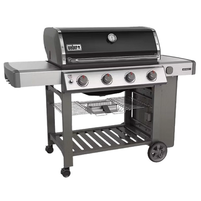 Vendita online Barbecue a gas Weber Genesis II E-410 GBS black